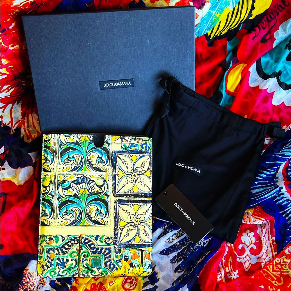 Dolce & Gabanna Ipad Case